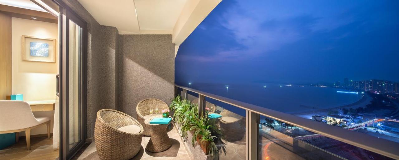 Wyndham Grand Plaza Royale Shuangyue Bay Huizhou Hotel Fuchao Buitenkant foto