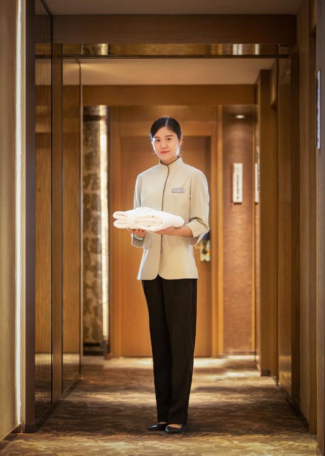 Wyndham Grand Plaza Royale Shuangyue Bay Huizhou Hotel Fuchao Buitenkant foto