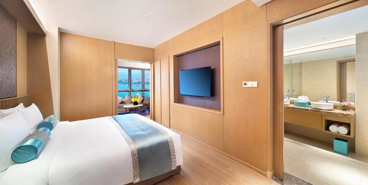 Wyndham Grand Plaza Royale Shuangyue Bay Huizhou Hotel Fuchao Buitenkant foto