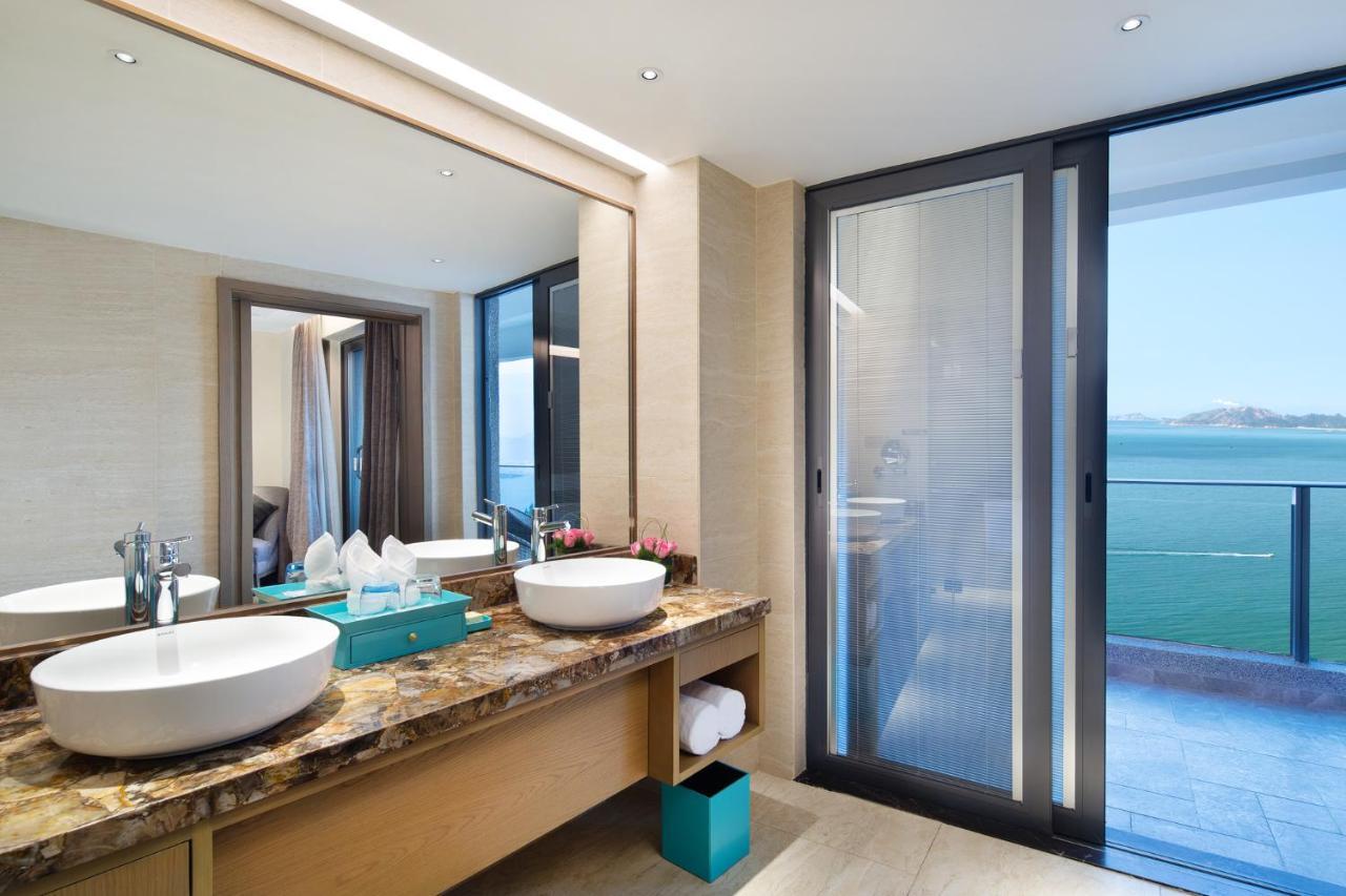 Wyndham Grand Plaza Royale Shuangyue Bay Huizhou Hotel Fuchao Buitenkant foto