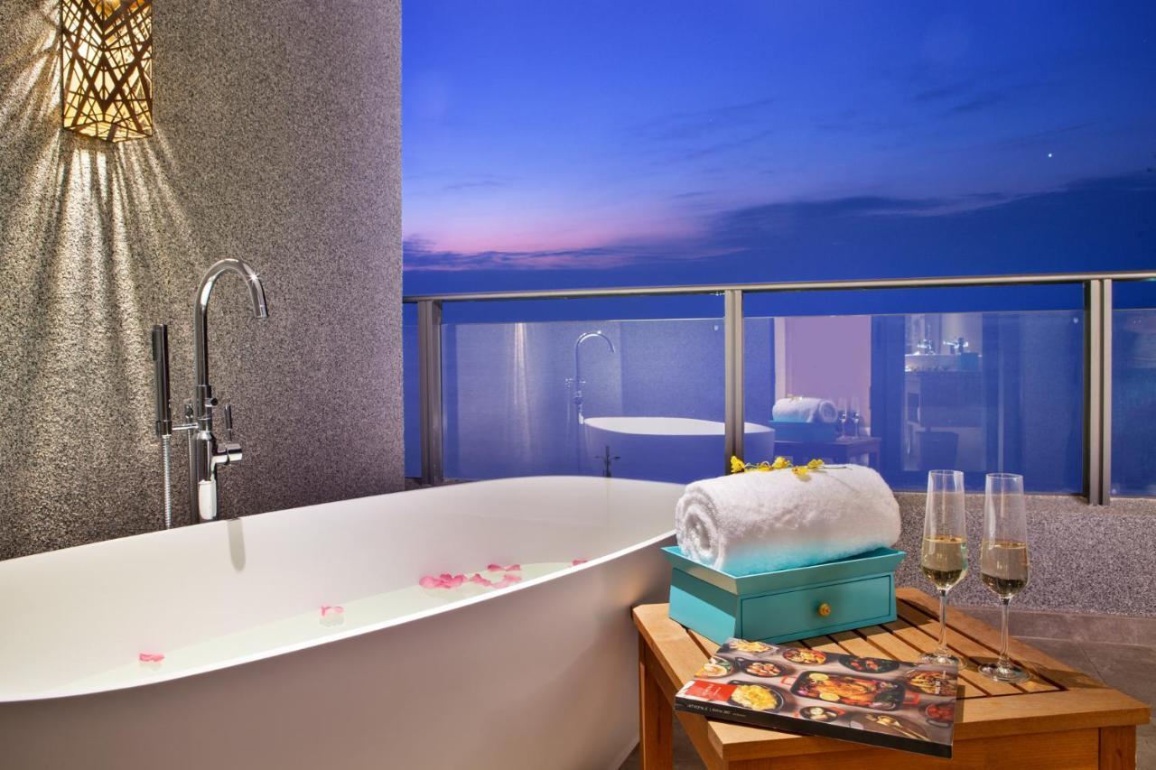 Wyndham Grand Plaza Royale Shuangyue Bay Huizhou Hotel Fuchao Buitenkant foto